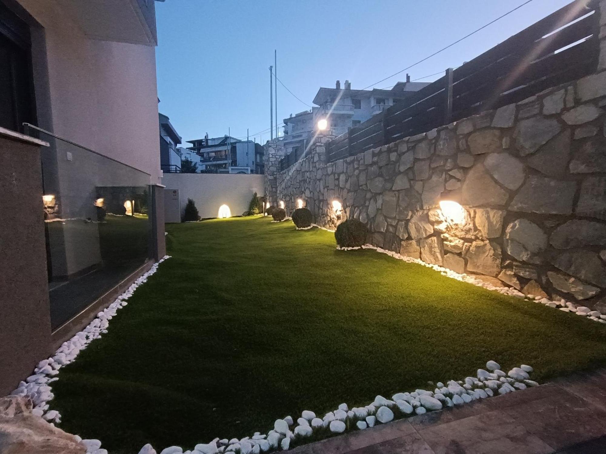 الشقق الفندقية Néa Péramosفي  Alta Mare المظهر الخارجي الصورة